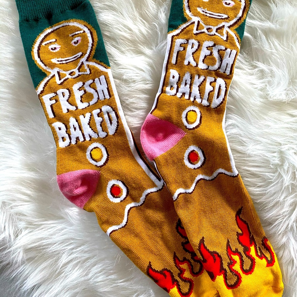 American Eagle Fresh Baked Crew Socks